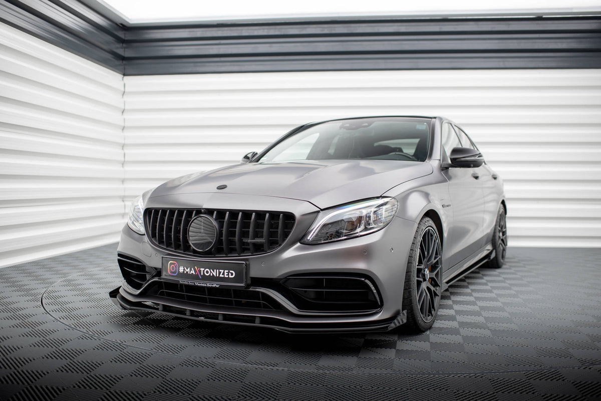 Flaps delanteros para Mercedes-AMG C63 Sedan / Estate W205 Facelift