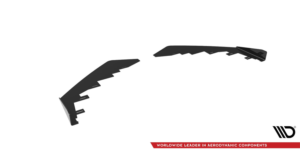 Flaps delanteros para Mercedes-AMG C63 Sedan / Estate W205 Facelift