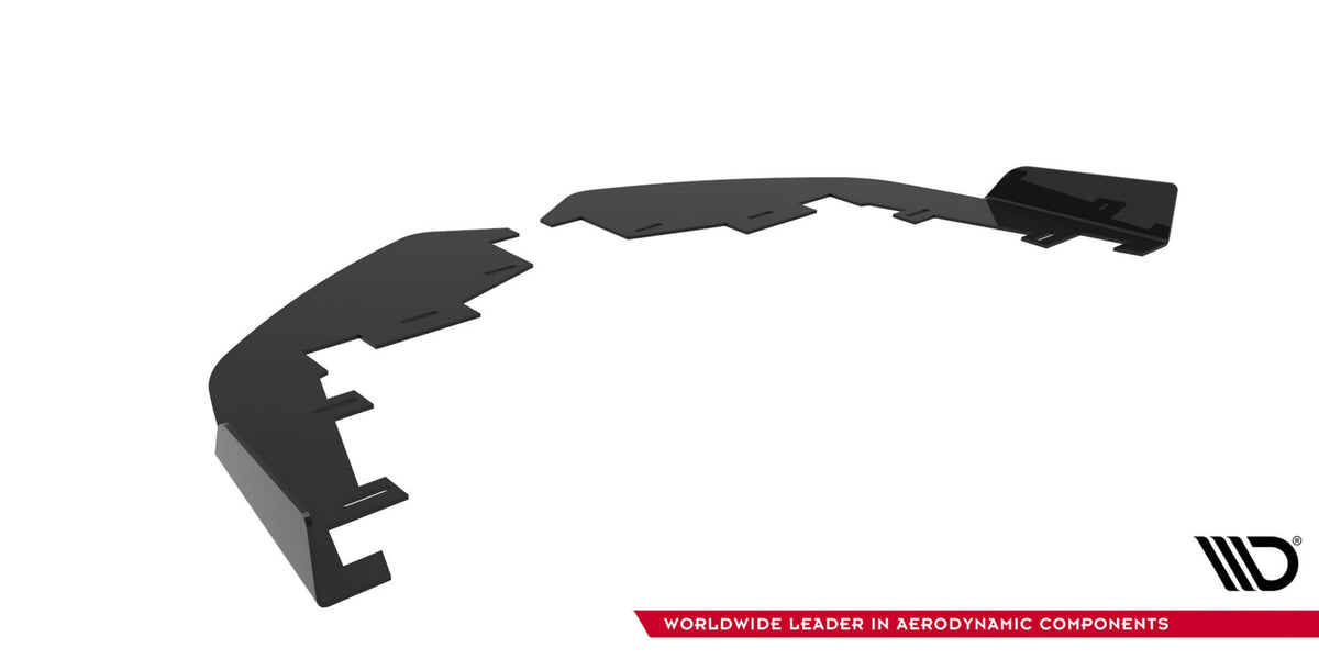 Flaps delanteros para Mitsubishi Lancer EVO X