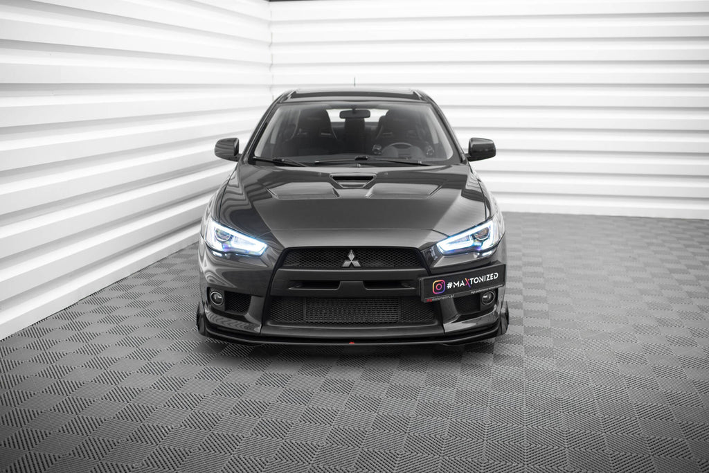Flaps delanteros para Mitsubishi Lancer EVO X