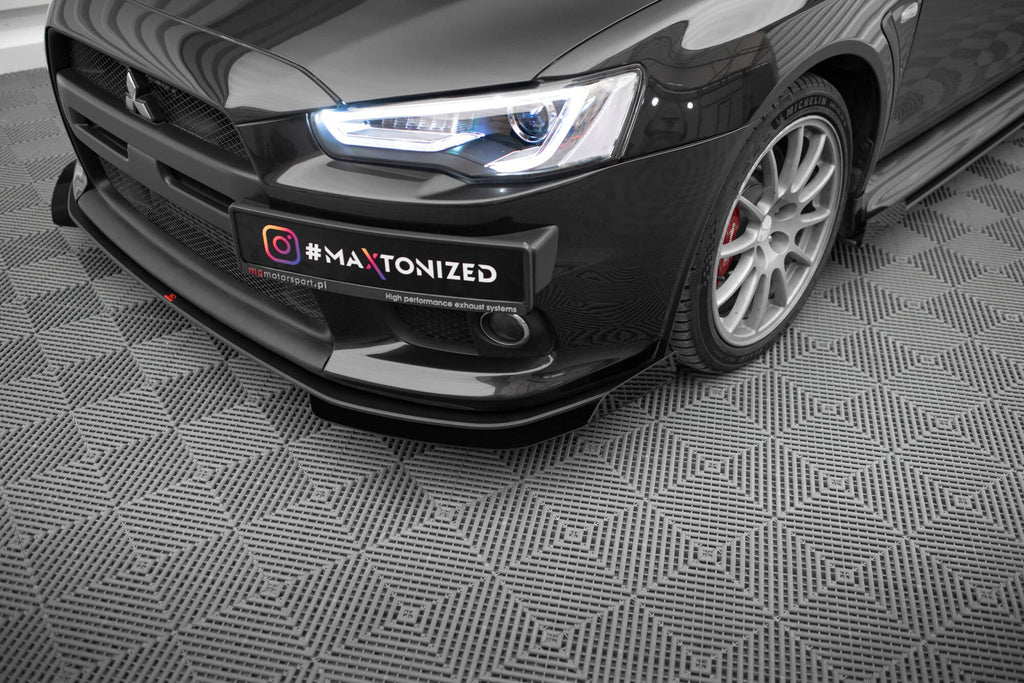 Flaps delanteros para Mitsubishi Lancer EVO X