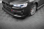 Flaps delanteros para Mitsubishi Lancer EVO X