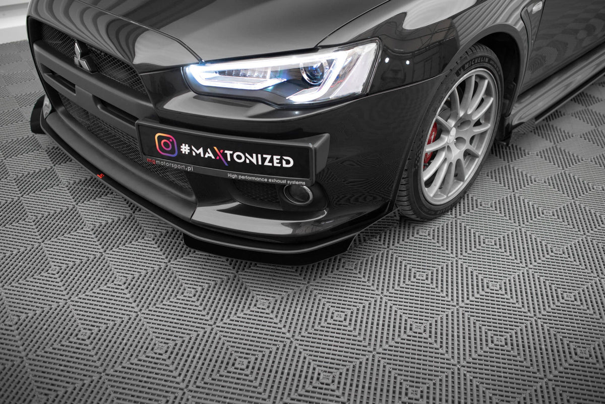Flaps delanteros para Mitsubishi Lancer EVO X