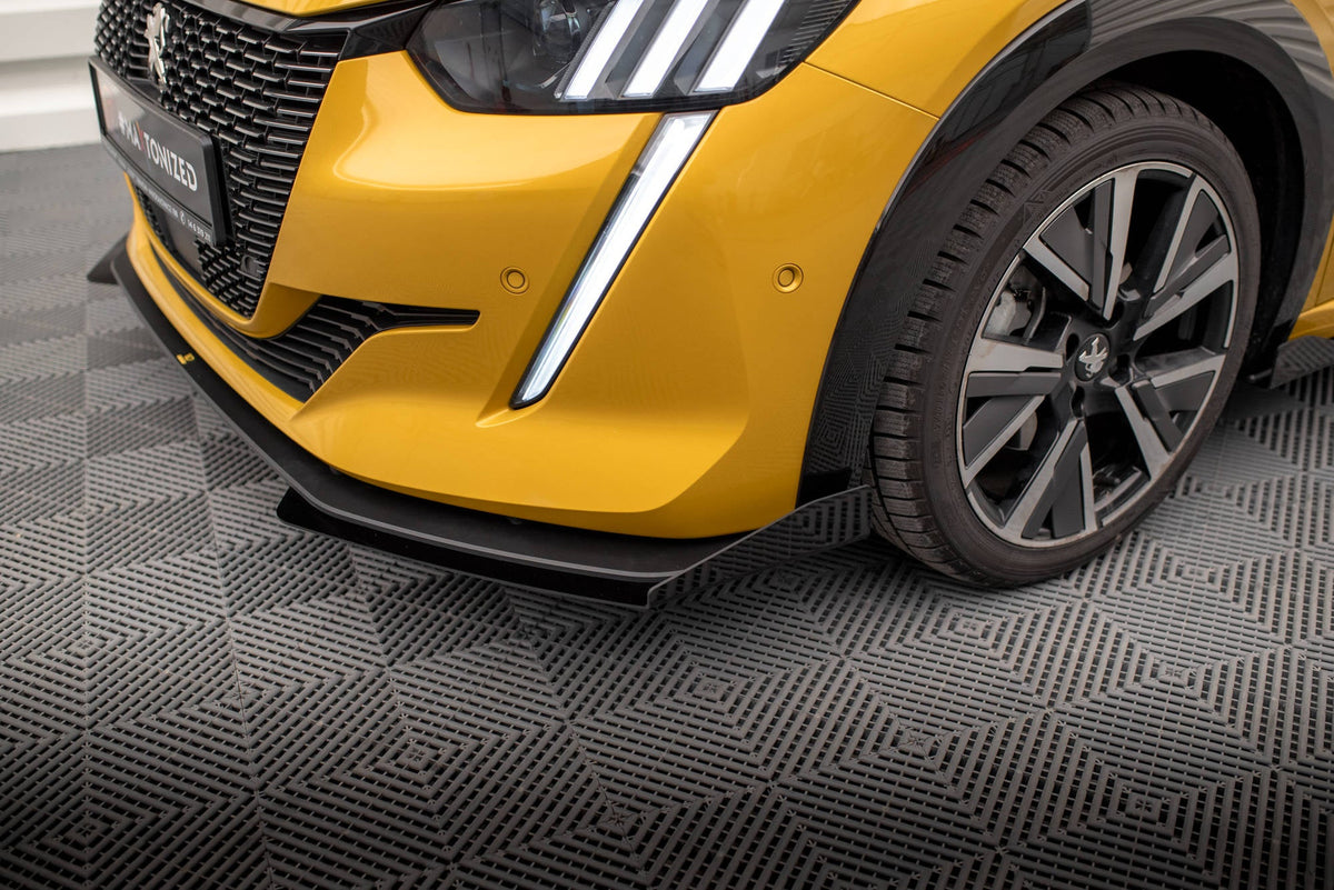 Flaps delanteros para Peugeot 208 GT Mk2