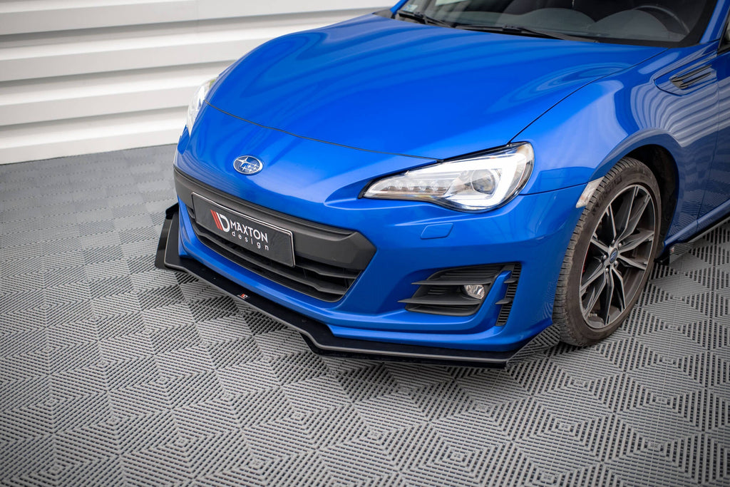 Flaps delanteros para Subaru BRZ Mk1 Facelift