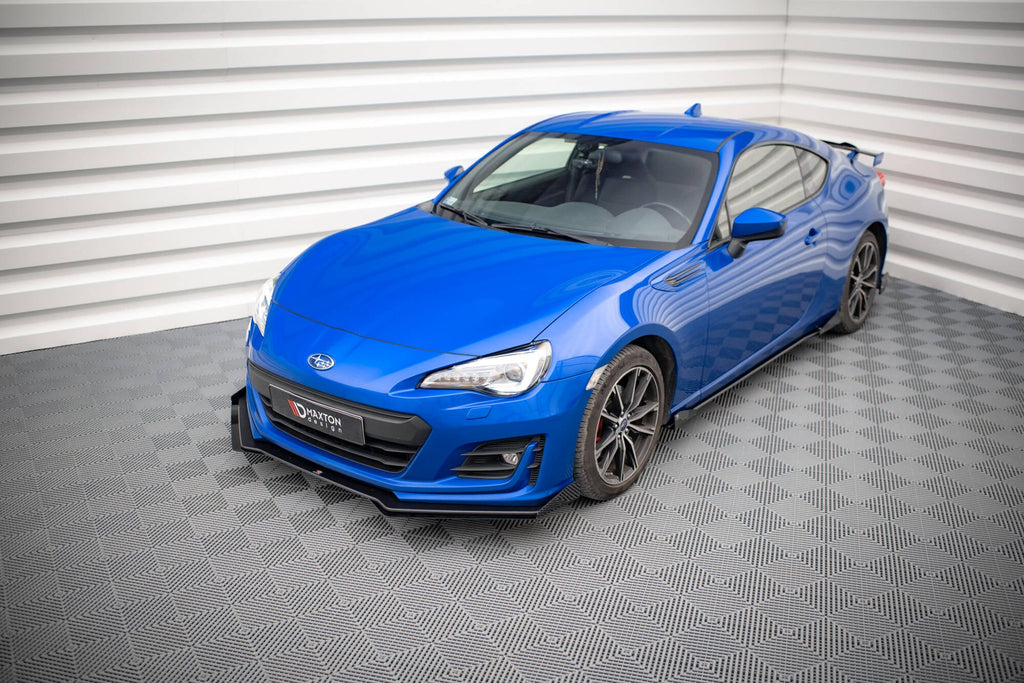 Flaps delanteros para Subaru BRZ Mk1 Facelift