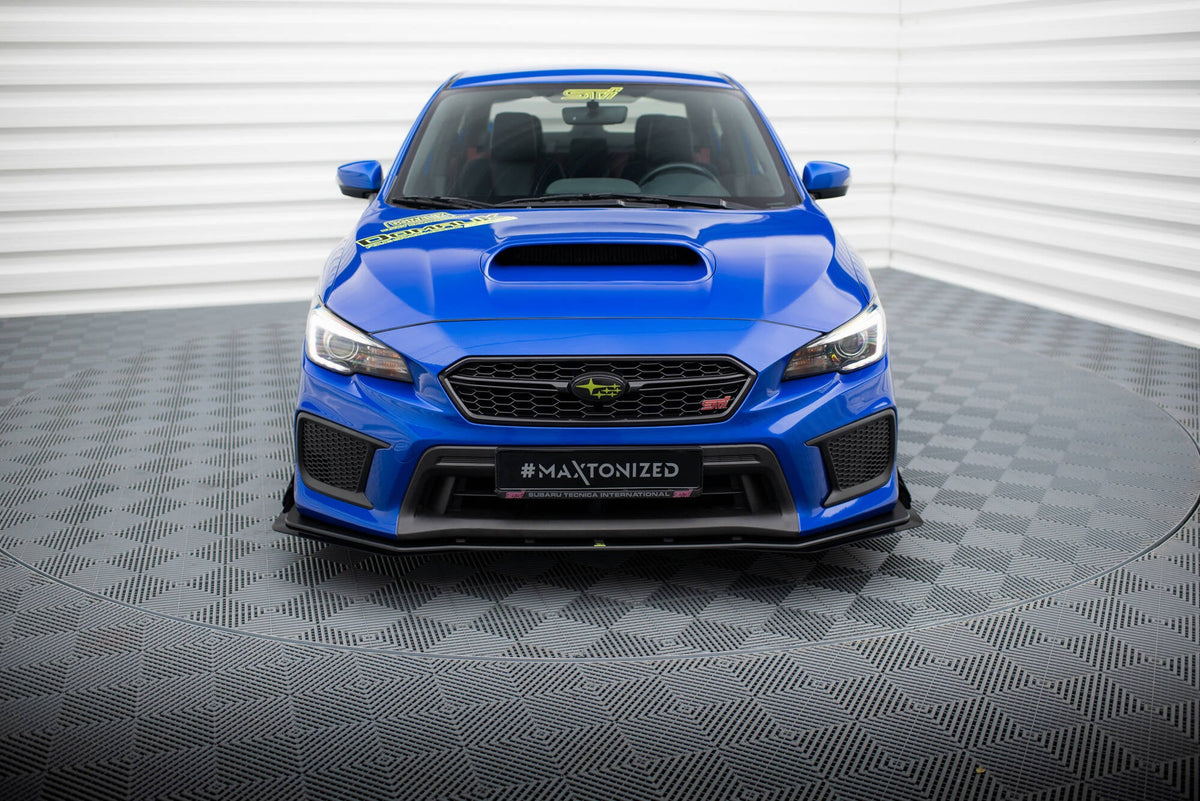 Flaps delanteros para Subaru WRX STI Mk1 Facelift