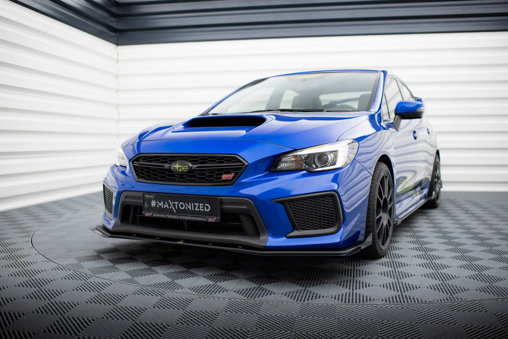 Flaps delanteros para Subaru WRX STI Mk1 Facelift