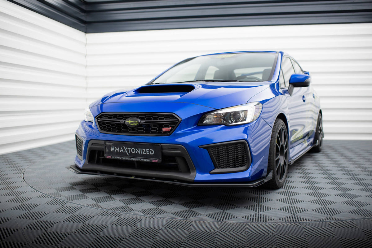 Flaps delanteros para Subaru WRX STI Mk1 Facelift
