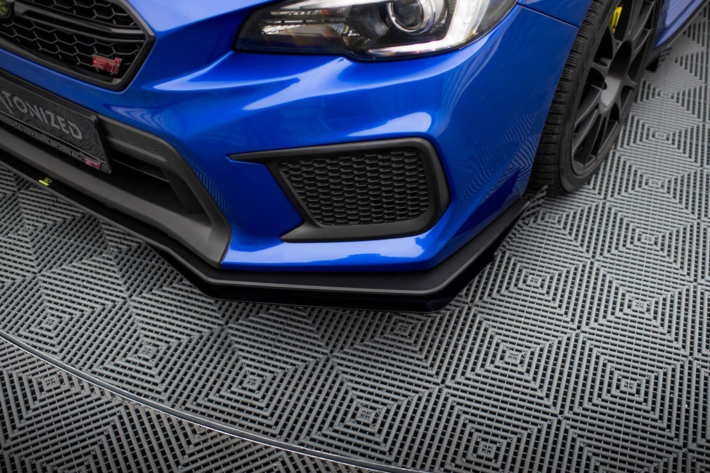 Flaps delanteros para Subaru WRX STI Mk1 Facelift