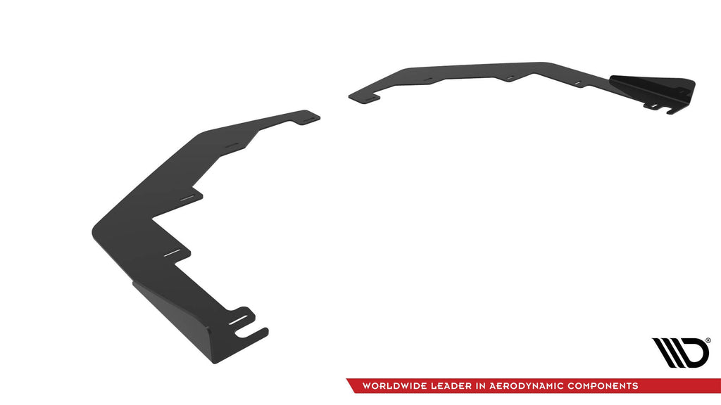Flaps delanteros para Subaru WRX STI Mk1 Facelift