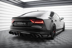 Flaps laterales traseros para Audi A7 S-Line C7