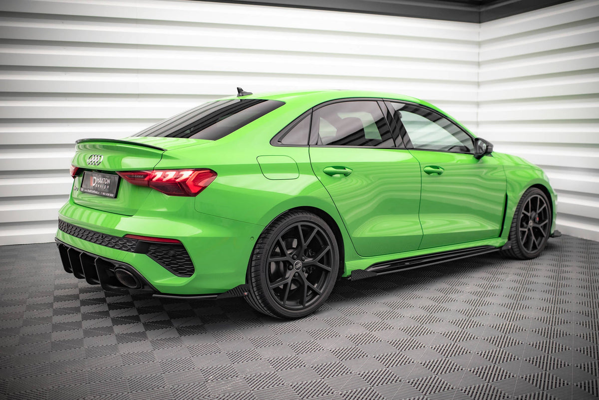 Flaps laterales traseros para Audi RS3 Sedan 8Y