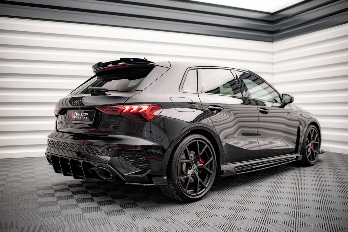 Flaps laterales traseros para Audi RS3 Sportback 8Y
