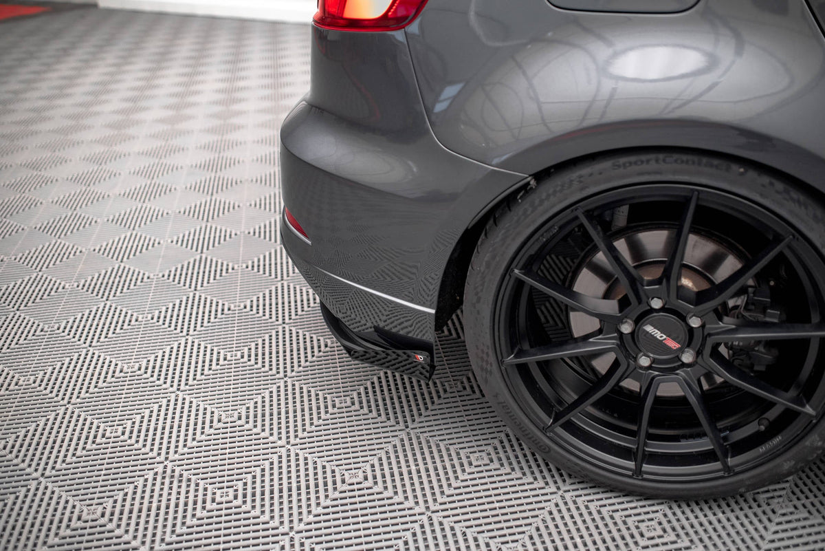 Flaps laterales traseros para Audi S3 Sportback 8V Facelift