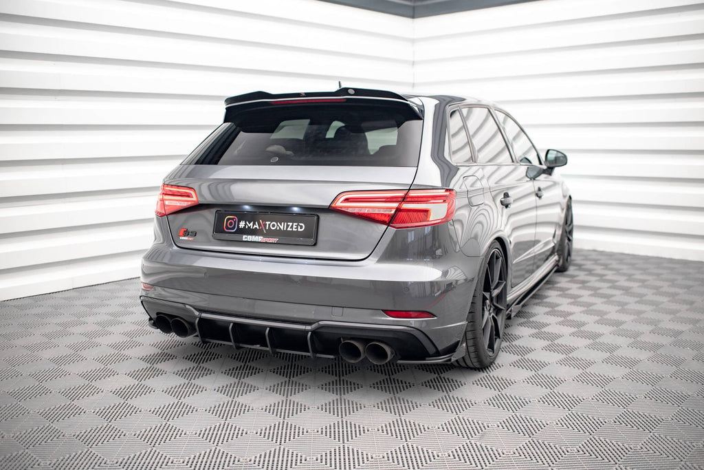 Flaps laterales traseros para Audi S3 Sportback 8V Facelift
