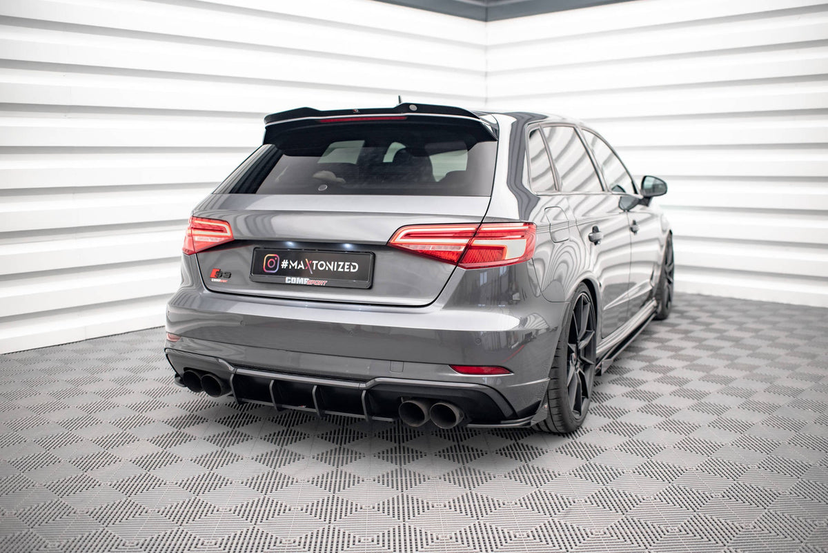 Flaps laterales traseros para Audi S3 Sportback 8V Facelift