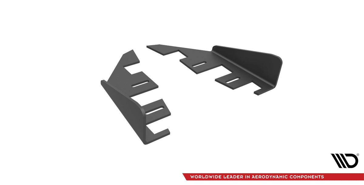 Flaps laterales traseros para Audi S3 Sportback 8V Facelift