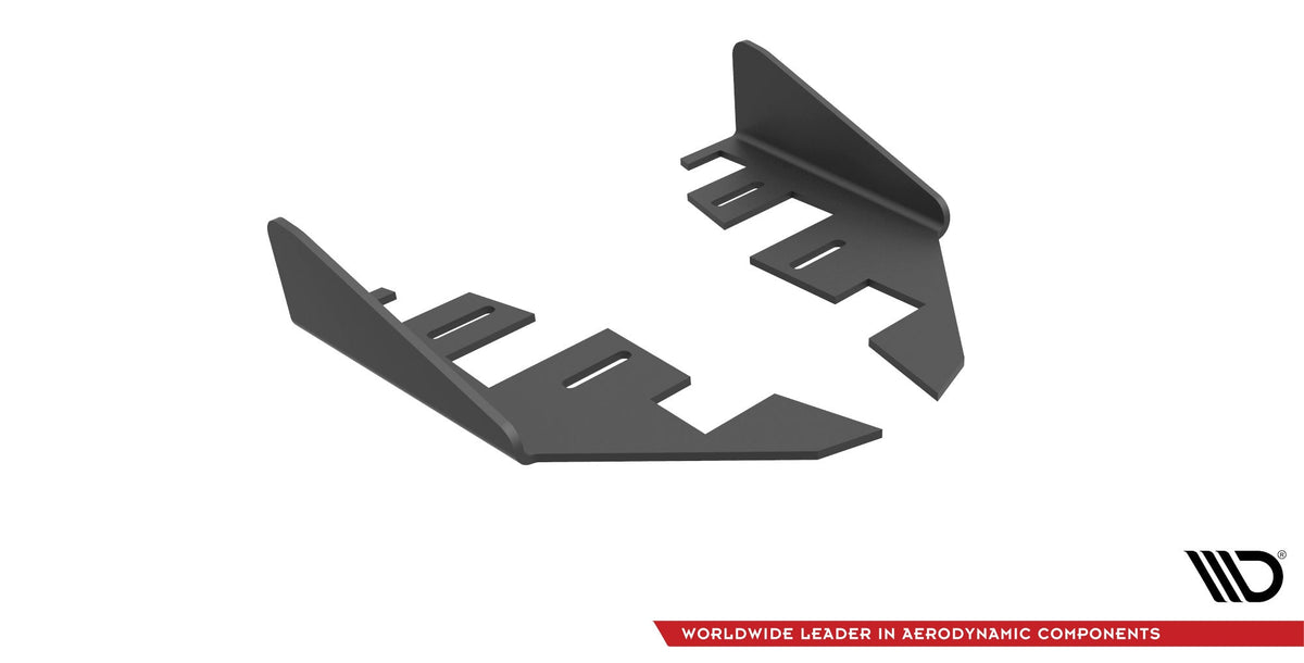 Flaps laterales traseros para Audi S3 Sportback 8V Facelift