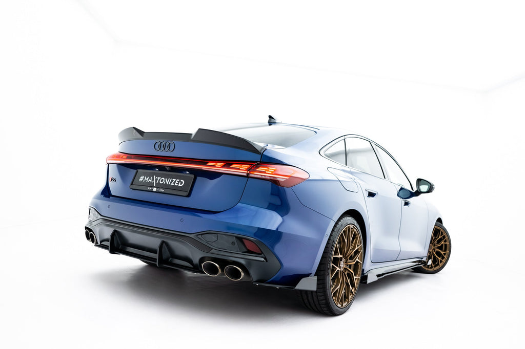 Flaps laterales traseros para Audi S5 Sedan / Avant B10