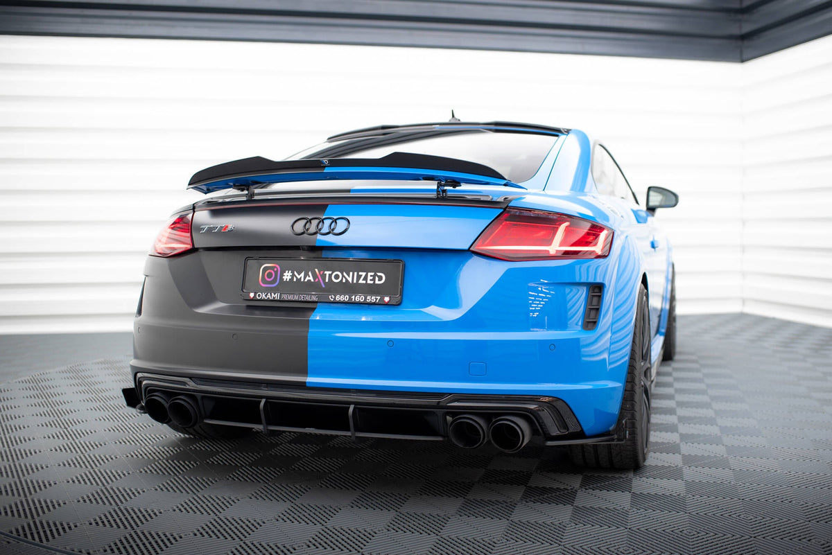 Flaps laterales traseros para Audi TT S 8S Facelift