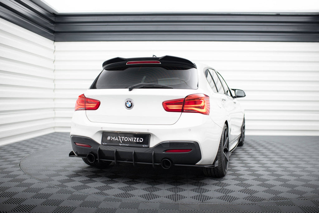 Flaps laterales traseros para BMW 1 F20 M-Pack Facelift / M140i