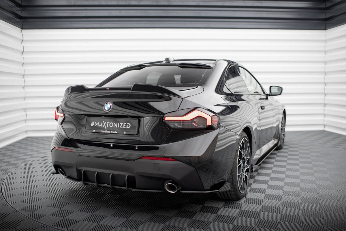 Flaps laterales traseros para BMW 2 Coupe G42