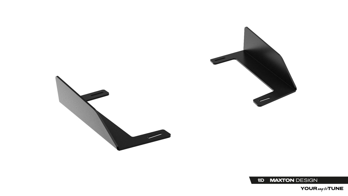 Flaps laterales traseros para BMW 2 M-Pack Gran Coupe F74