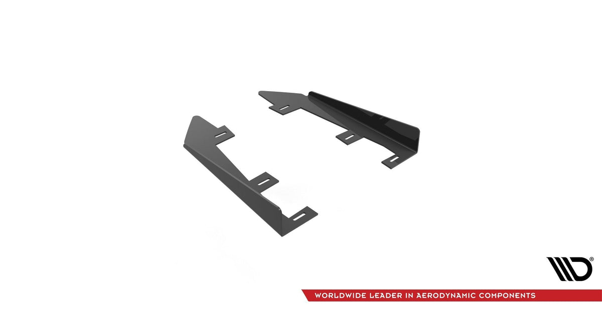 Flaps laterales traseros para BMW 4 M-Pack G22 / G23 / G22 Facelift / G23 Facelift