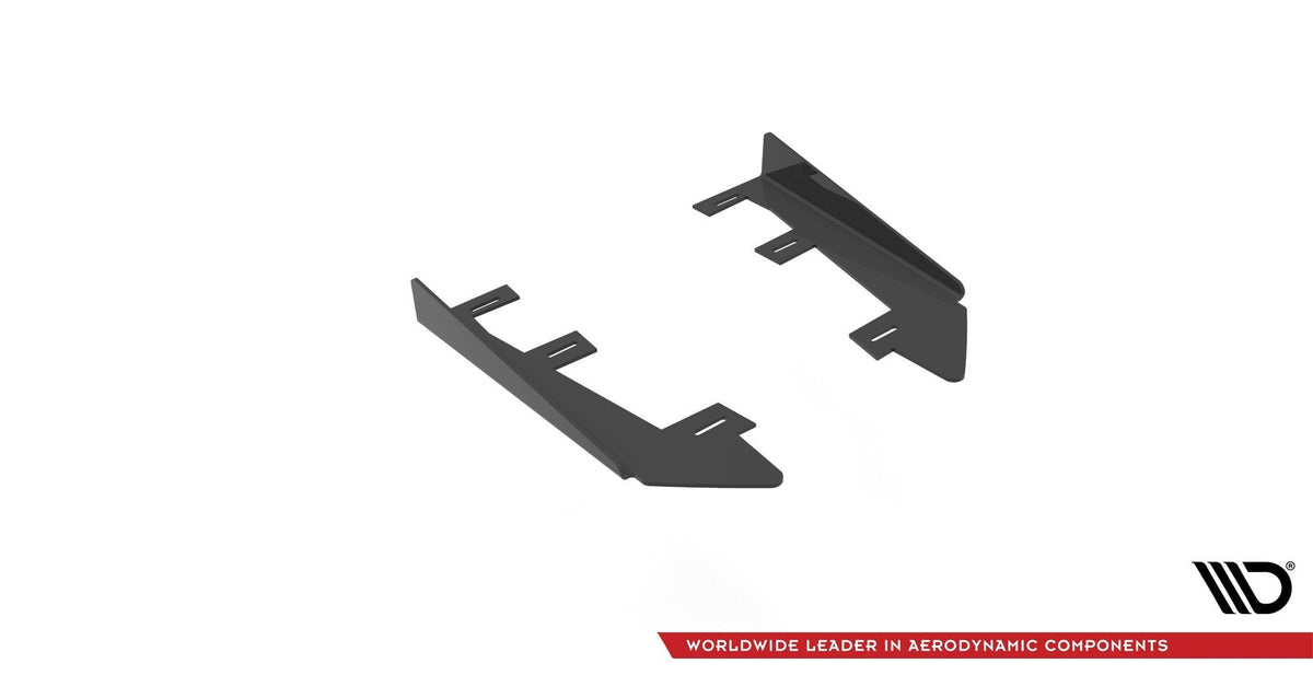 Flaps laterales traseros para BMW 4 M-Pack G22 / G23 / G22 Facelift / G23 Facelift