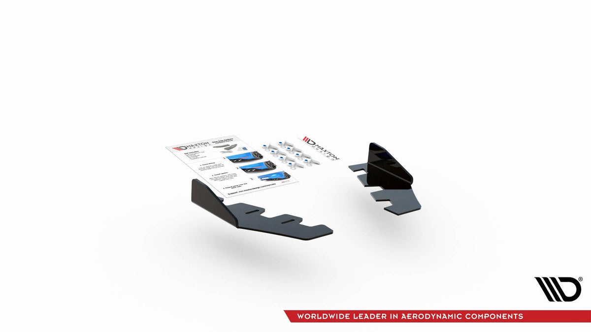 Flaps laterales traseros para BMW M135i F20