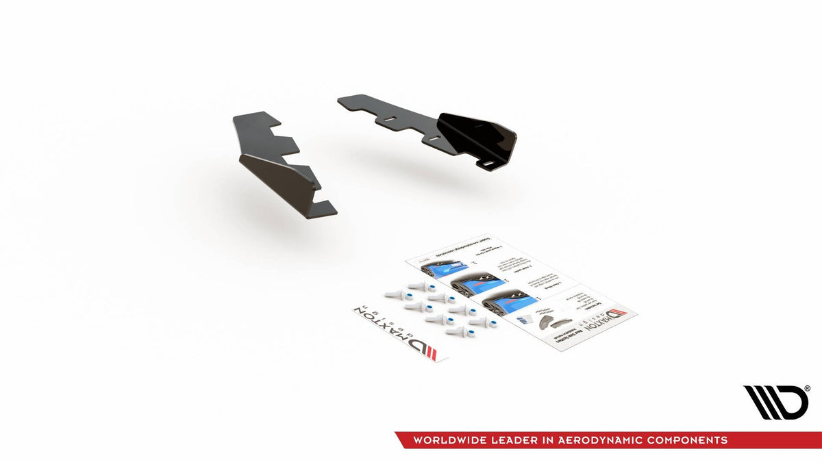 Flaps laterales traseros para BMW M135i F20