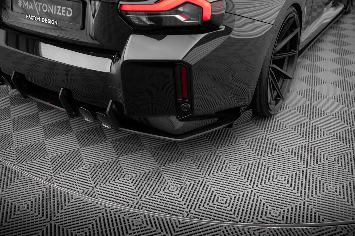Flaps laterales traseros para BMW M2 G87
