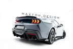 Flaps laterales traseros para Ford Mustang Dark Horse Mk7