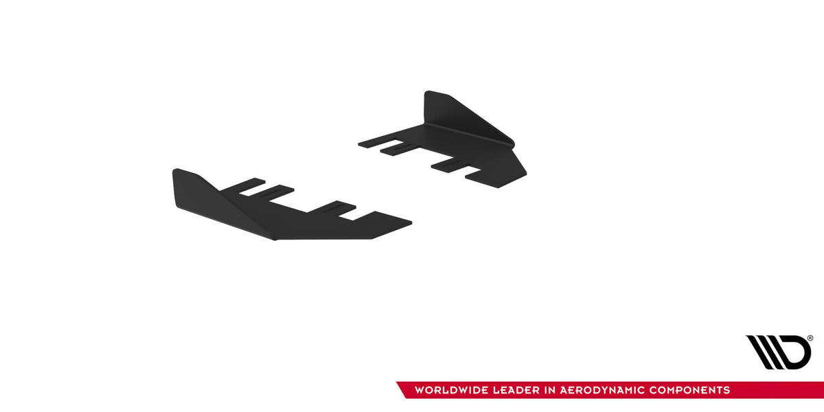 Flaps laterales traseros para Ford Mustang GT Mk6