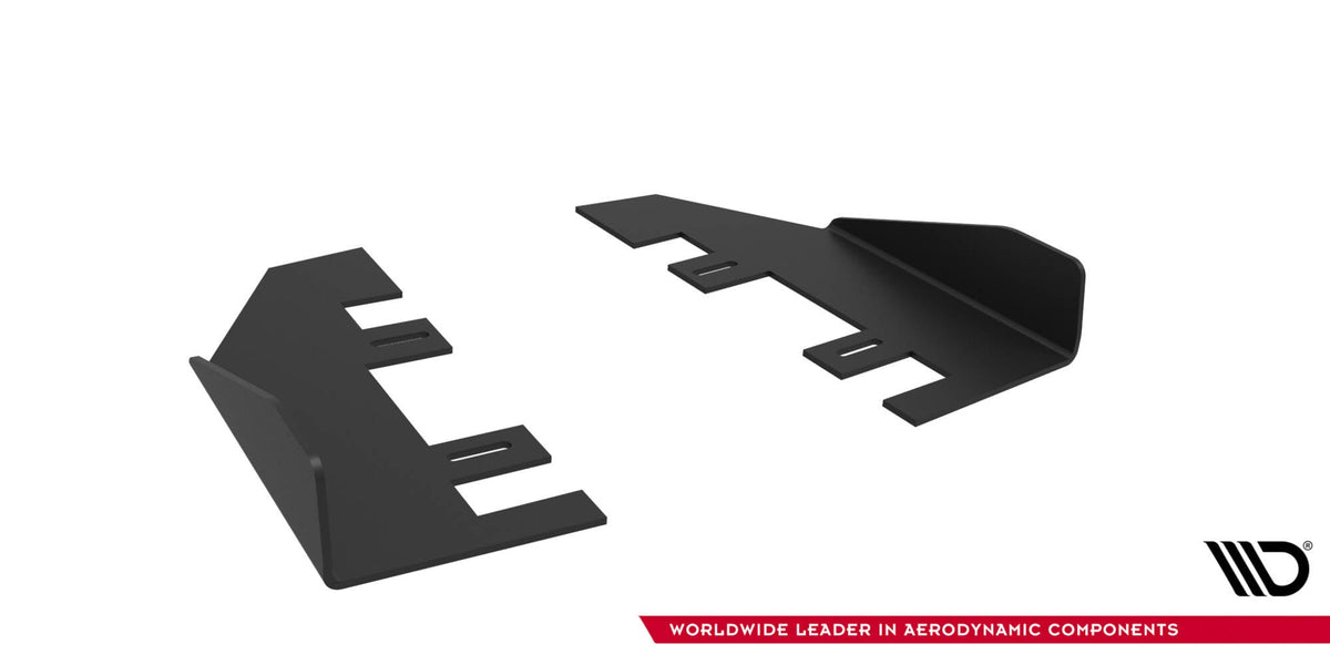 Flaps laterales traseros para Ford Mustang GT Mk6