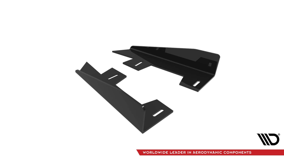 Flaps laterales traseros para Ford Mustang GT Mk7