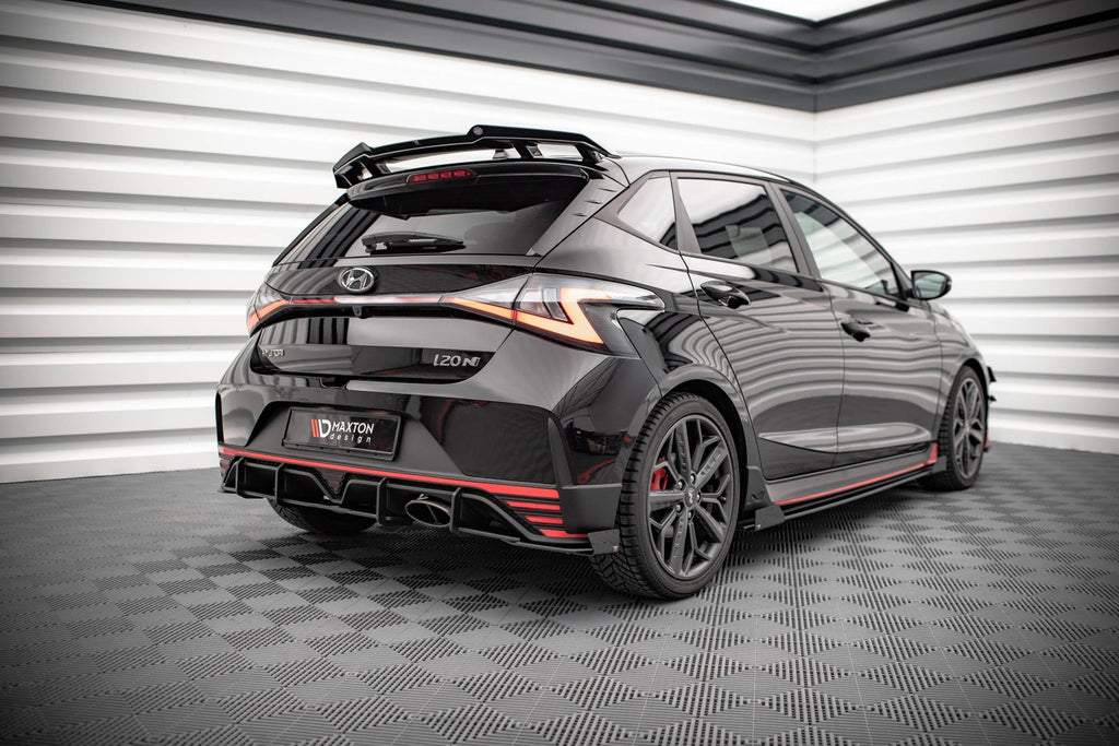 Flaps laterales traseros para Hyundai I20 N Mk3