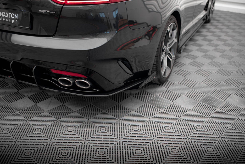 Flaps laterales traseros para Kia Stinger GT-Line Mk1
