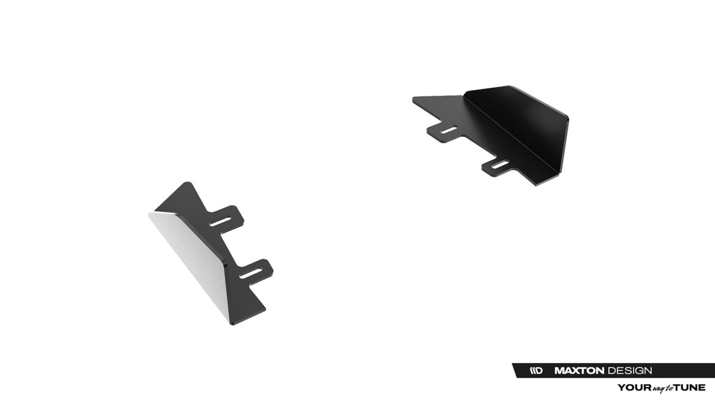 Flaps laterales traseros para Lexus IS 500 Mk3 Facelift 2 (XE30)