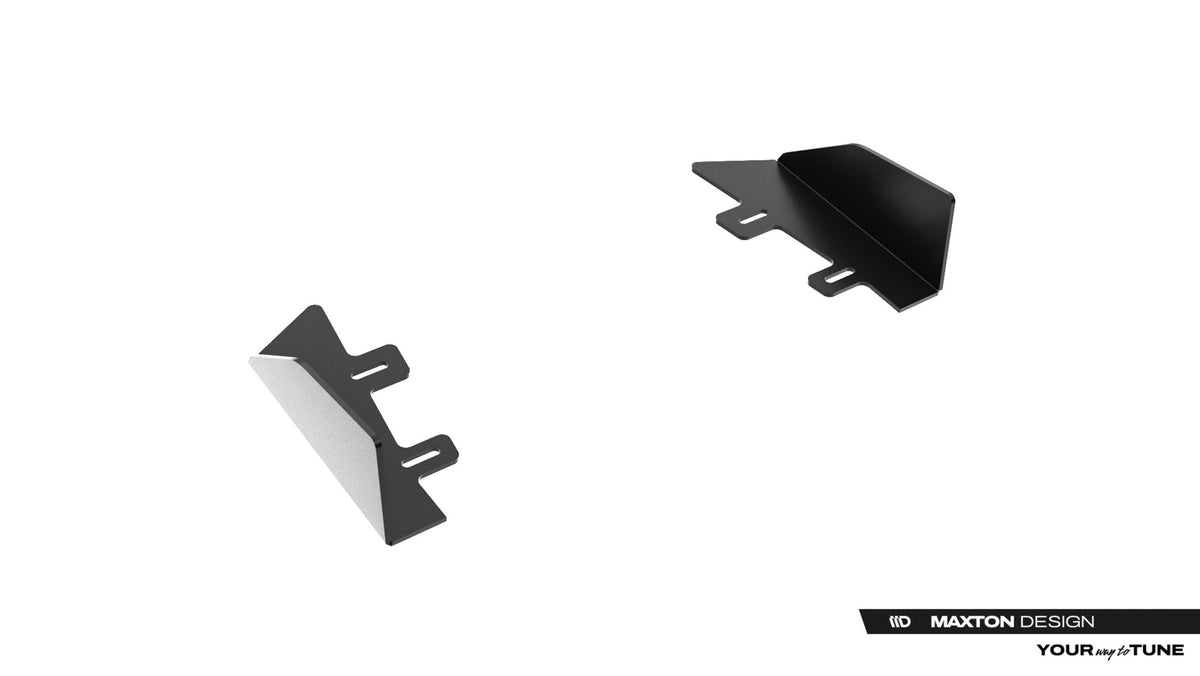 Flaps laterales traseros para Lexus IS 500 Mk3 Facelift 2 (XE30)