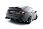 Flaps laterales traseros para Lexus IS 500 Mk3 Facelift 2 (XE30)