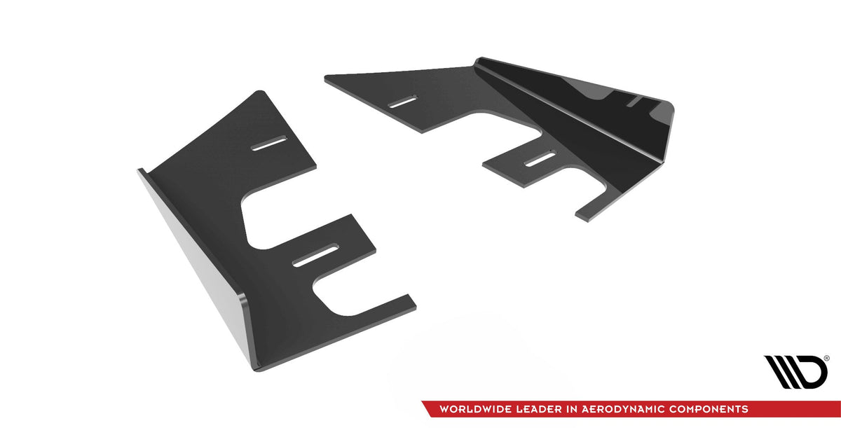 Flaps laterales traseros para Mazda 3 MPS Mk1