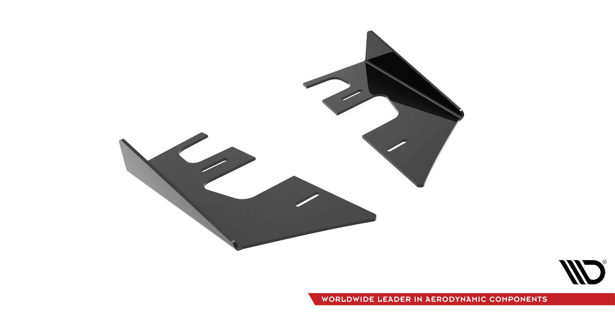 Flaps laterales traseros para Mazda 3 MPS Mk1
