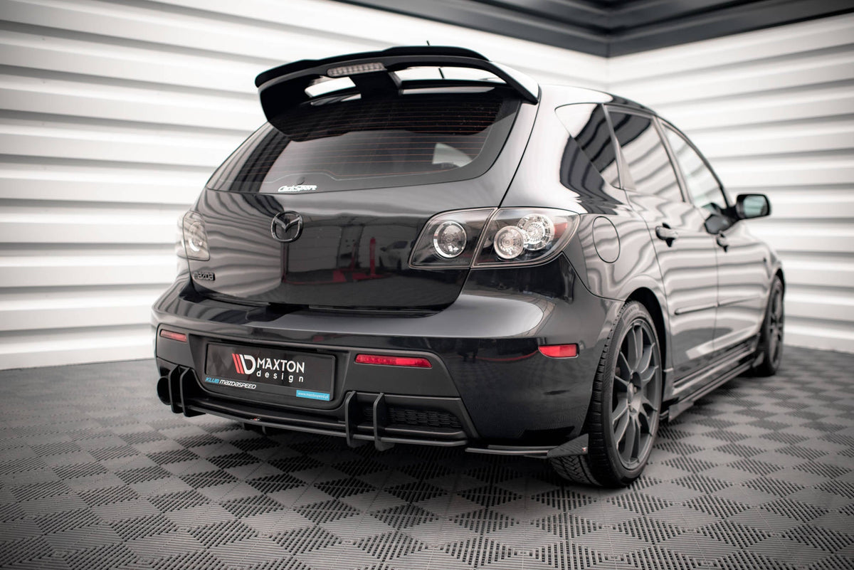 Flaps laterales traseros para Mazda 3 MPS Mk1