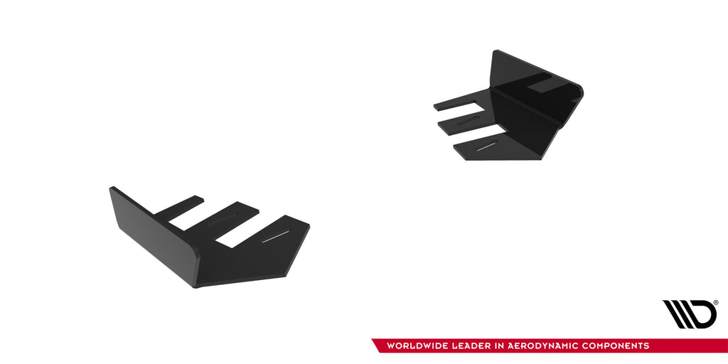 Flaps laterales traseros para Mazda 3 MPS Mk1 EU Version