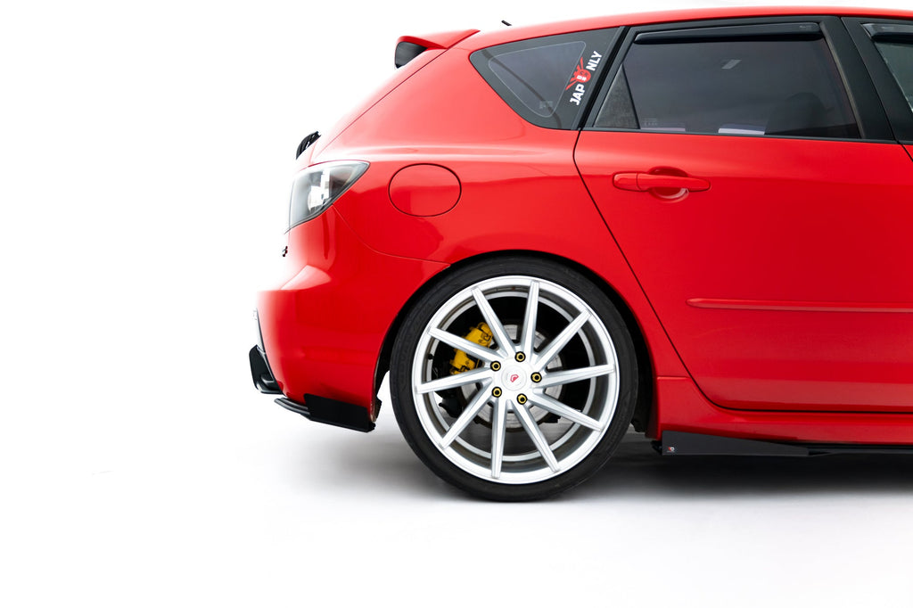 Flaps laterales traseros para Mazda 3 MPS Mk1 EU Version