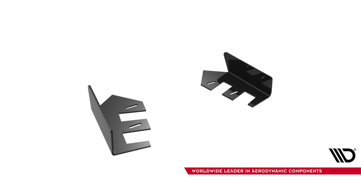 Flaps laterales traseros para Mazda 3 MPS Mk1 EU Version