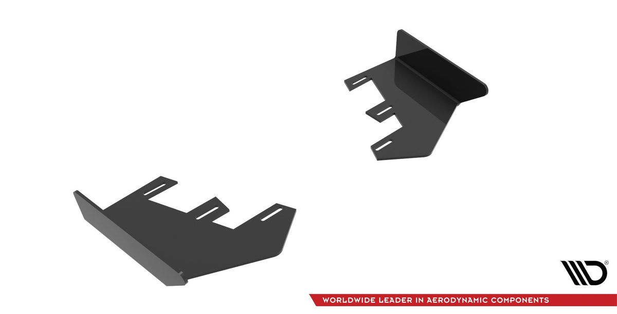 Flaps laterales traseros para Mercedes A35 AMG Hatchback Aero Pack W177