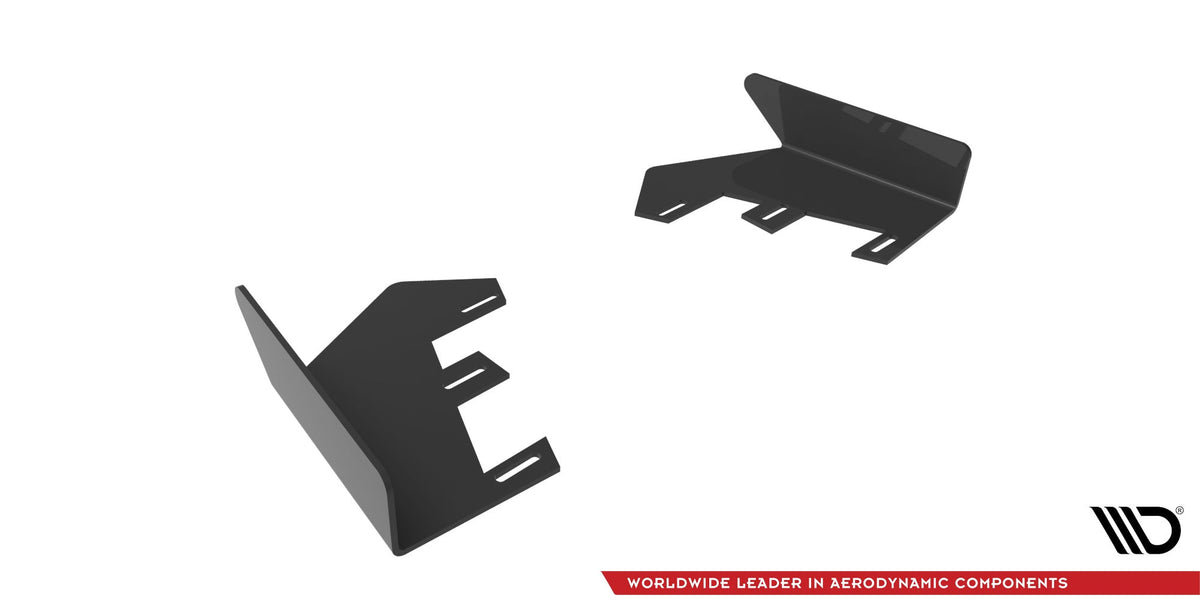 Flaps laterales traseros para Mercedes A35 AMG Hatchback Aero Pack W177